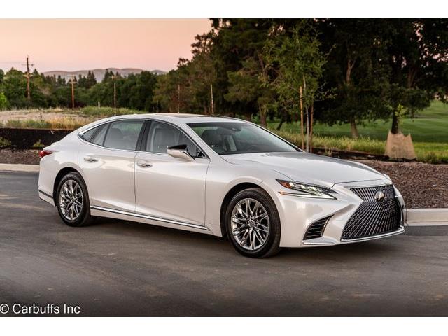 2018 Lexus LS500 (CC-2066147) for sale in Concord, California