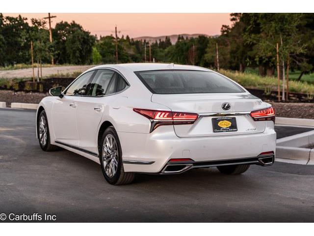 2018 Lexus LS500 (CC-2066147) for sale in Concord, California