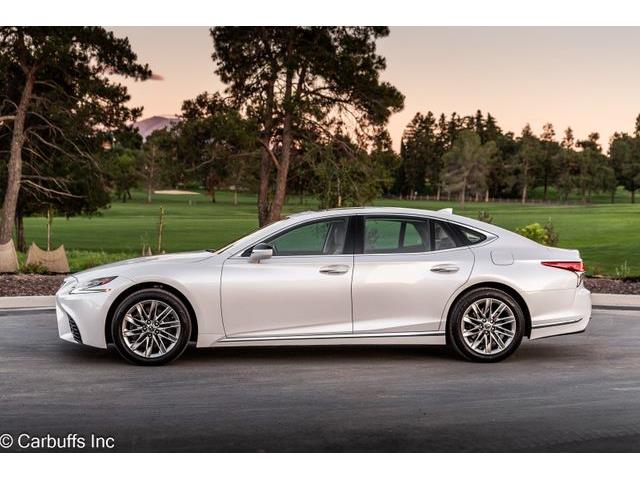2018 Lexus LS500 (CC-2066147) for sale in Concord, California