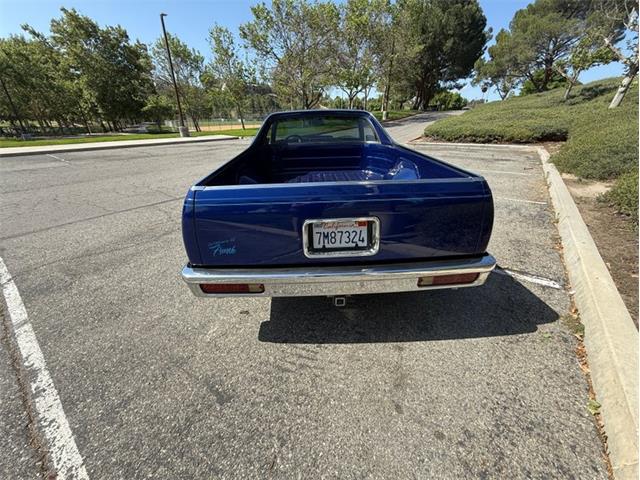 1987 Chevrolet El Camino (CC-2066150) for sale in Murrieta, California