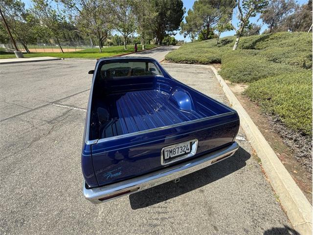 1987 Chevrolet El Camino (CC-2066150) for sale in Murrieta, California