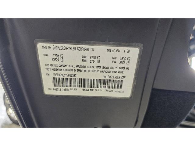 2000 Dodge Viper (CC-2066155) for sale in Watertown, Wisconsin