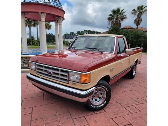 1987 Ford F150 (CC-2066160) for sale in Conroe, Texas