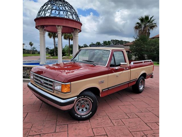 1987 Ford F150 (CC-2066160) for sale in Conroe, Texas