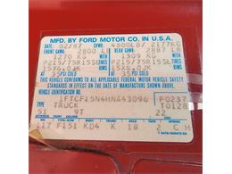 1987 Ford F150 (CC-2066160) for sale in Conroe, Texas