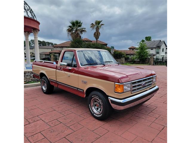 1987 Ford F150 (CC-2066160) for sale in Conroe, Texas