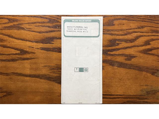 1979 Pontiac Firebird Trans Am (CC-2066164) for sale in Milford, Ohio