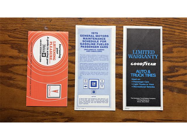 1979 Pontiac Firebird Trans Am (CC-2066164) for sale in Milford, Ohio