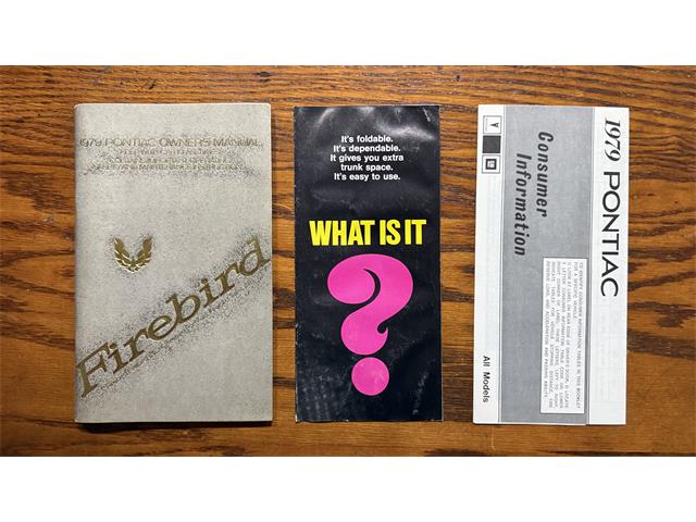 1979 Pontiac Firebird Trans Am (CC-2066164) for sale in Milford, Ohio