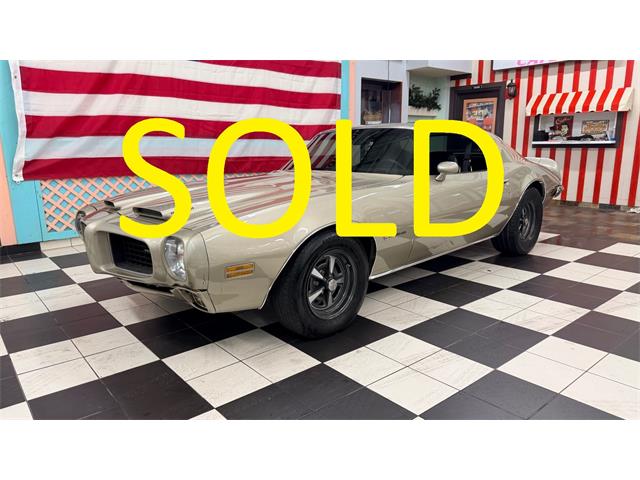 1973 Pontiac Firebird Formula (CC-2066165) for sale in Annandale, Minnesota