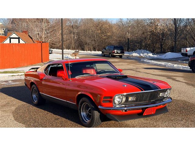 1970 Ford Mustang (CC-2066173) for sale in Annandale, Minnesota