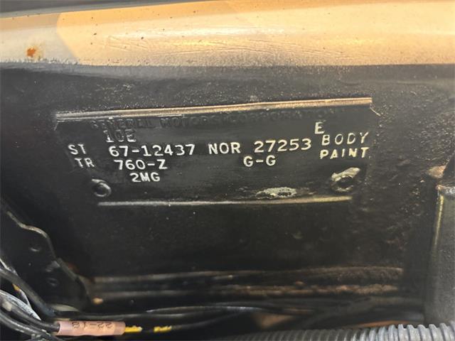 1967 Chevrolet Camaro RS/SS (CC-2066175) for sale in Annandale, Minnesota