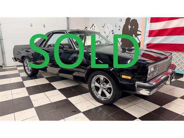 1984 Chevrolet El Camino (CC-2066176) for sale in Annandale, Minnesota
