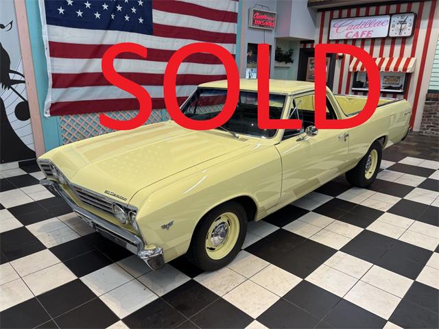 1967 Chevrolet El Camino (CC-2066178) for sale in Annandale, Minnesota