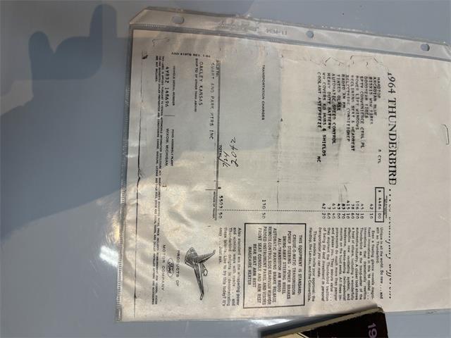 1964 Ford Thunderbird (CC-2066181) for sale in Annandale, Minnesota