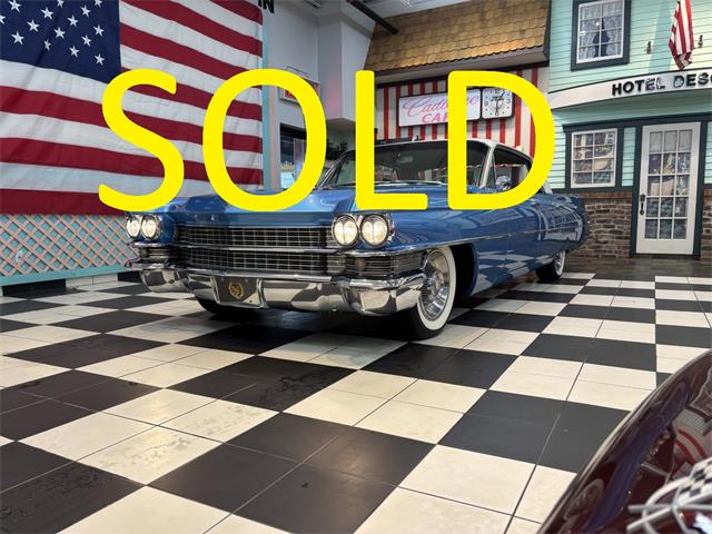 1963 Cadillac DeVille (CC-2066185) for sale in Annandale, Minnesota