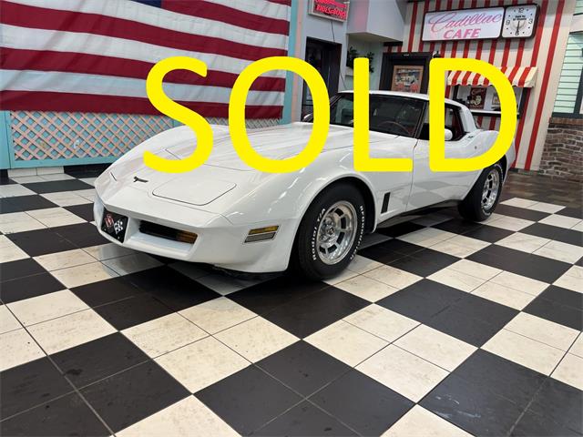 1981 Chevrolet Corvette (CC-2066188) for sale in Annandale, Minnesota