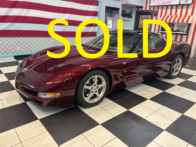 2003 Chevrolet Corvette (CC-2066189) for sale in Annandale, Minnesota