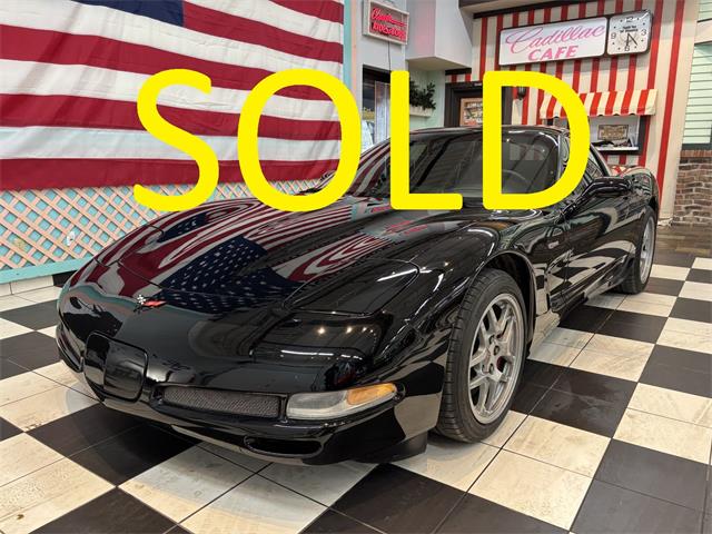 2002 Chevrolet Corvette Z06 (CC-2066191) for sale in Annandale, Minnesota