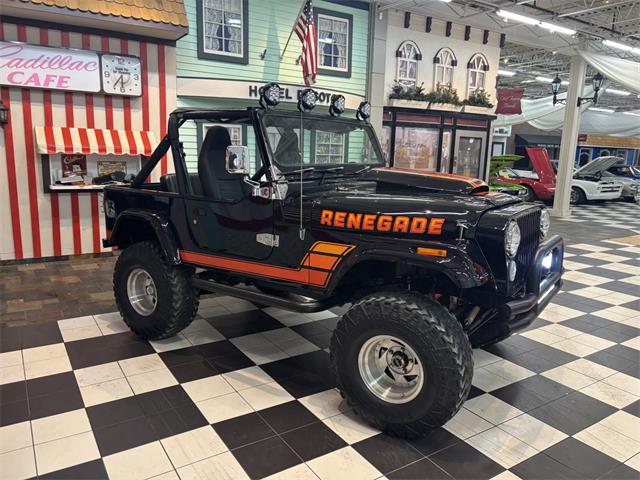 1984 Jeep Renegade (CC-2066195) for sale in Annandale, Minnesota