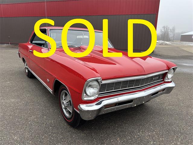 1966 Chevrolet Nova II (CC-2066196) for sale in Annandale, Minnesota