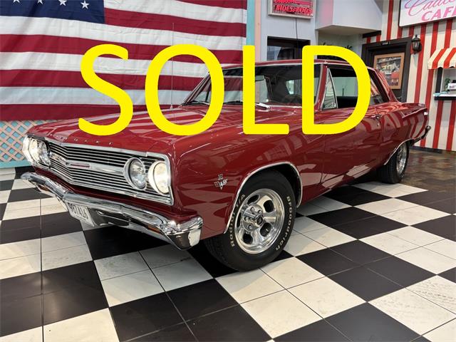 1965 Chevrolet Malibu SS (CC-2066197) for sale in Annandale, Minnesota