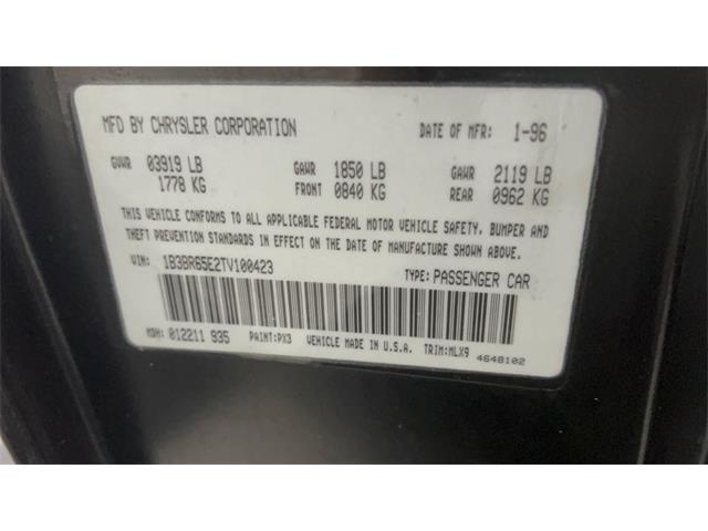 1996 Dodge Viper (CC-2066199) for sale in Annandale, Minnesota