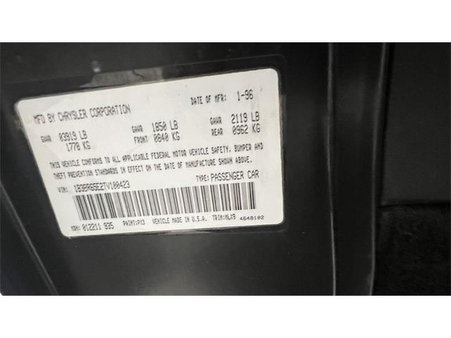 1996 Dodge Viper (CC-2066199) for sale in Annandale, Minnesota