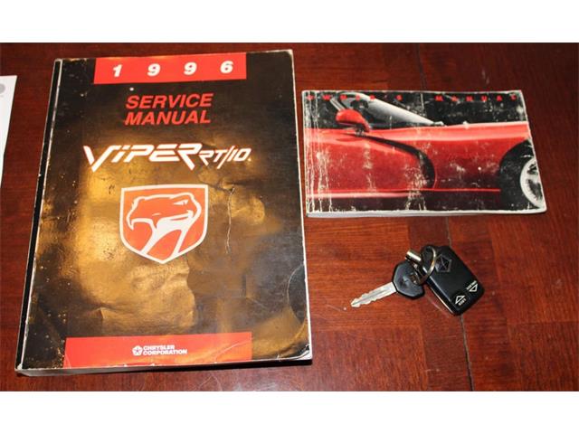 1996 Dodge Viper (CC-2066199) for sale in Annandale, Minnesota