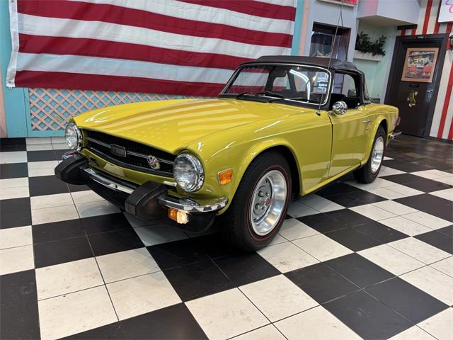 1974 Triumph TR6 (CC-2066203) for sale in Annandale, Minnesota
