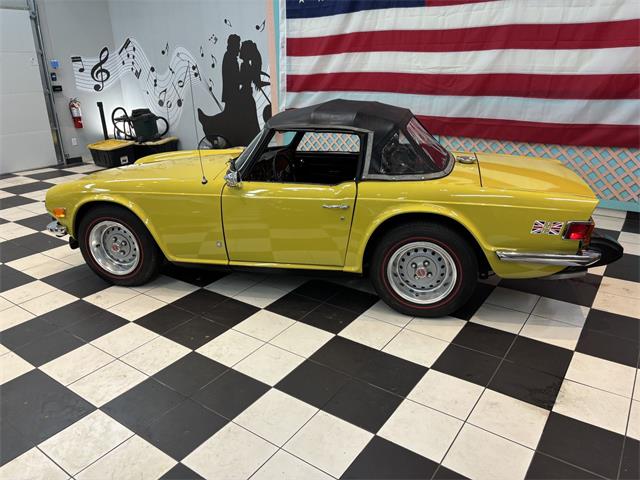 1974 Triumph TR6 (CC-2066203) for sale in Annandale, Minnesota