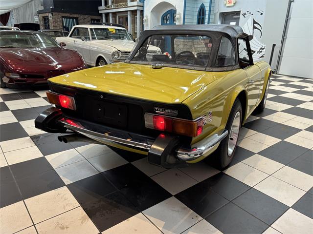 1974 Triumph TR6 (CC-2066203) for sale in Annandale, Minnesota