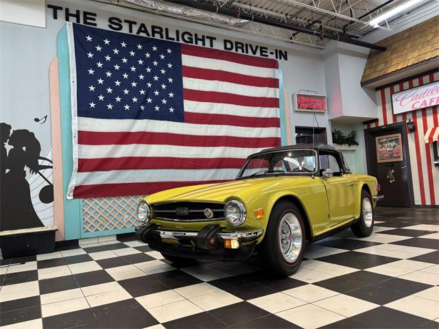 1974 Triumph TR6 (CC-2066203) for sale in Annandale, Minnesota