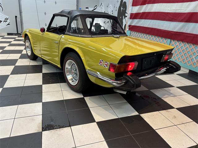 1974 Triumph TR6 (CC-2066203) for sale in Annandale, Minnesota