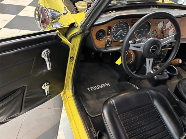 1974 Triumph TR6 (CC-2066203) for sale in Annandale, Minnesota