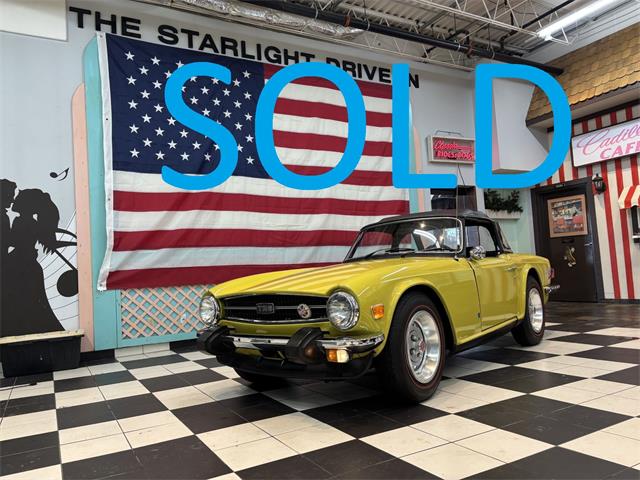 1974 Triumph TR6 (CC-2066203) for sale in Annandale, Minnesota