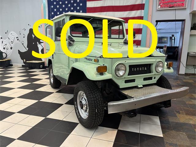 1970 Toyota FJ Cruiser (CC-2066206) for sale in Annandale, Minnesota
