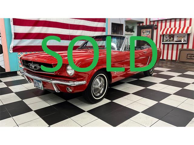 1965 Ford Mustang (CC-2066208) for sale in Annandale, Minnesota