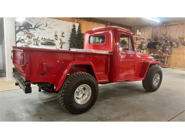 1951 Willys Pickup (CC-2066211) for sale in Annandale, Minnesota