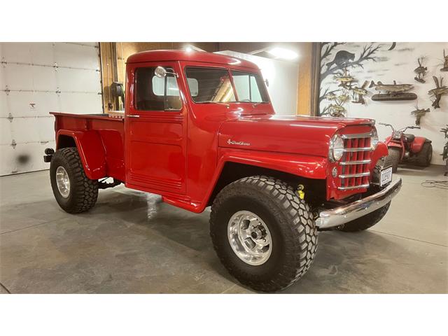1951 Willys Pickup (CC-2066211) for sale in Annandale, Minnesota