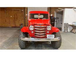 1951 Willys Pickup (CC-2066211) for sale in Annandale, Minnesota