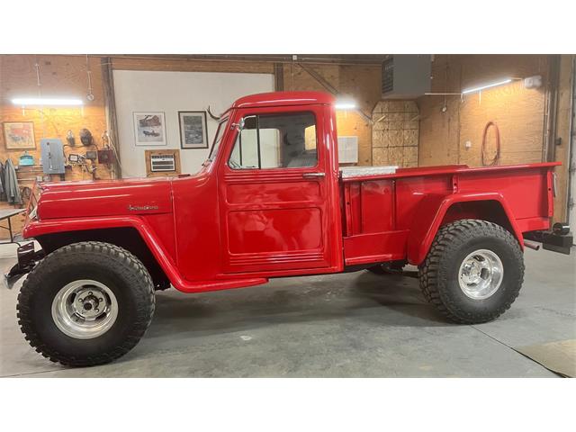 1951 Willys Pickup (CC-2066211) for sale in Annandale, Minnesota
