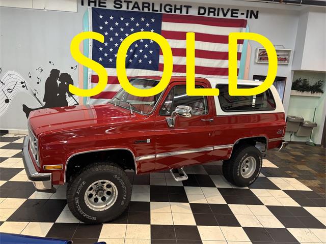 1982 GMC Jimmy (CC-2066213) for sale in Annandale, Minnesota