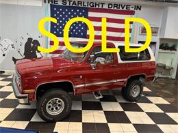 1982 GMC Jimmy (CC-2066213) for sale in Annandale, Minnesota