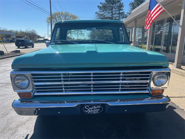 1970 Ford F100 (CC-2066214) for sale in Clarkston, Michigan