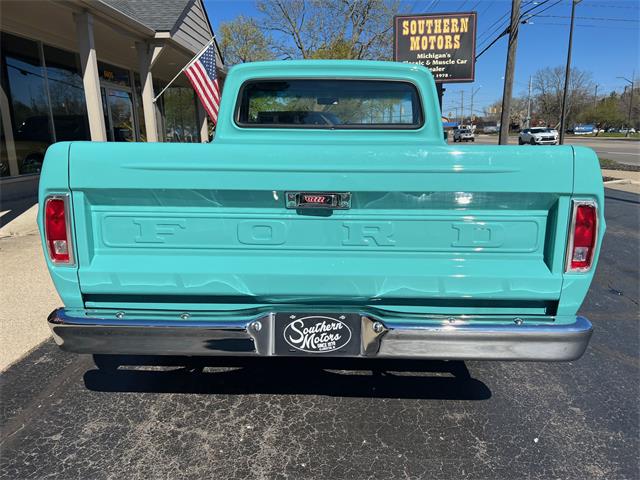 1970 Ford F100 (CC-2066214) for sale in Clarkston, Michigan