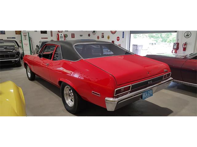 1972 Chevrolet Nova (CC-2066221) for sale in Annandale, Minnesota