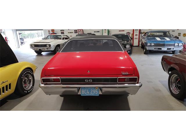 1972 Chevrolet Nova (CC-2066221) for sale in Annandale, Minnesota