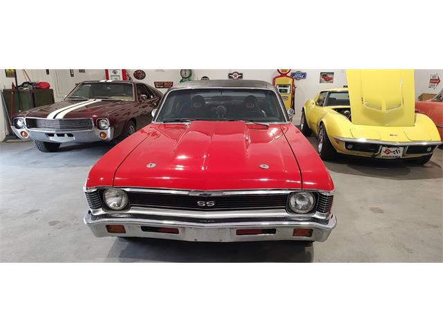 1972 Chevrolet Nova (CC-2066221) for sale in Annandale, Minnesota