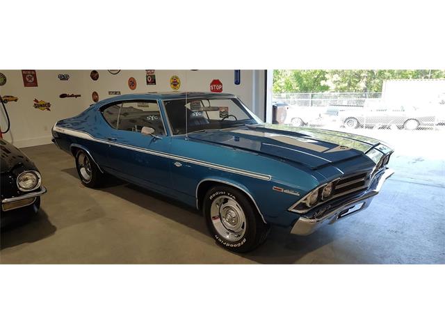 1969 Chevrolet Chevelle (CC-2066223) for sale in Annandale, Minnesota